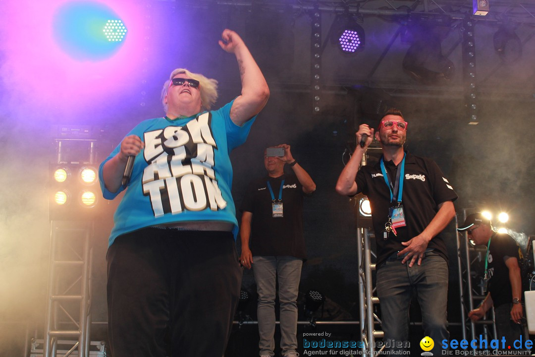 Seepark6 - Die Mallorca Schlager Party: Pfullendorf am Bodensee, 28.07.2017