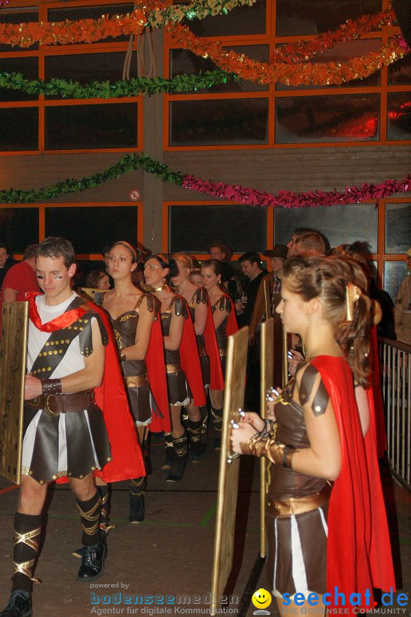 Fanfarenball mit CRASH: Oberzell, 05.02.2010