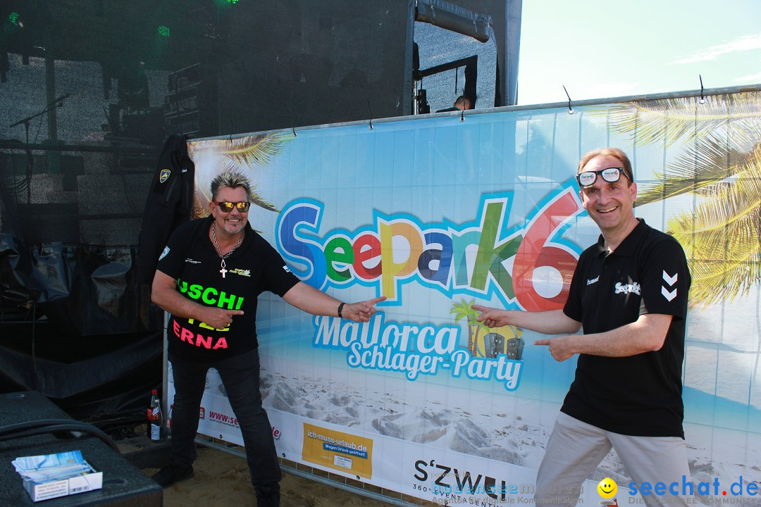 Seepark6 - Die Mallorca Schlager Party: Pfullendorf am Bodensee, 29.07.2017