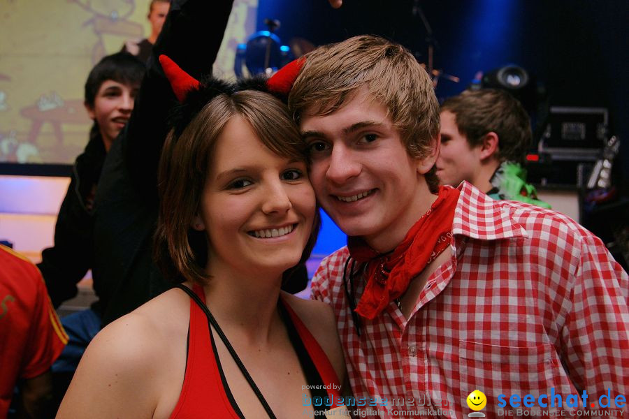 Fanfarenball mit CRASH: Oberzell, 05.02.2010