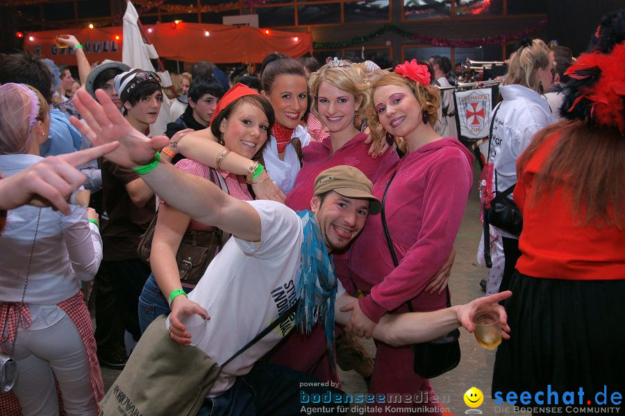 Fanfarenball mit CRASH: Oberzell, 05.02.2010