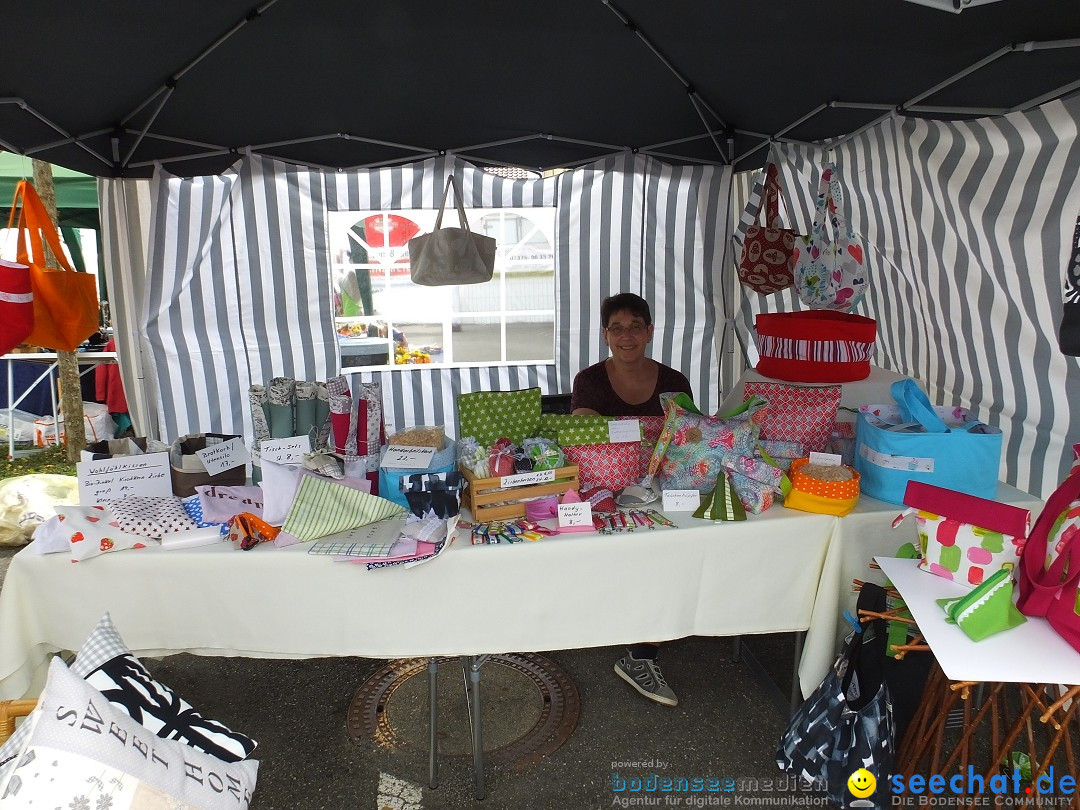 Handwerkermarkt mit Human-Soccer: Oggelshausen, 05.08.2017