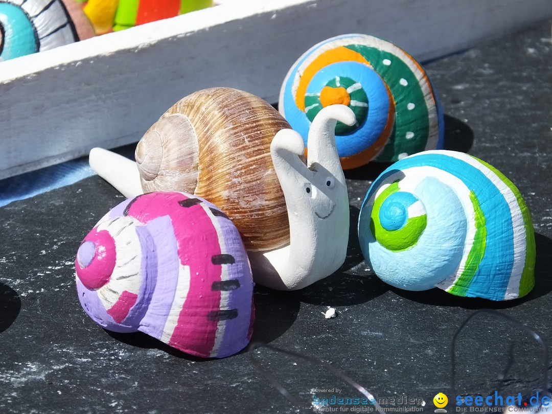 Handwerkermarkt mit Human-Soccer: Oggelshausen, 05.08.2017