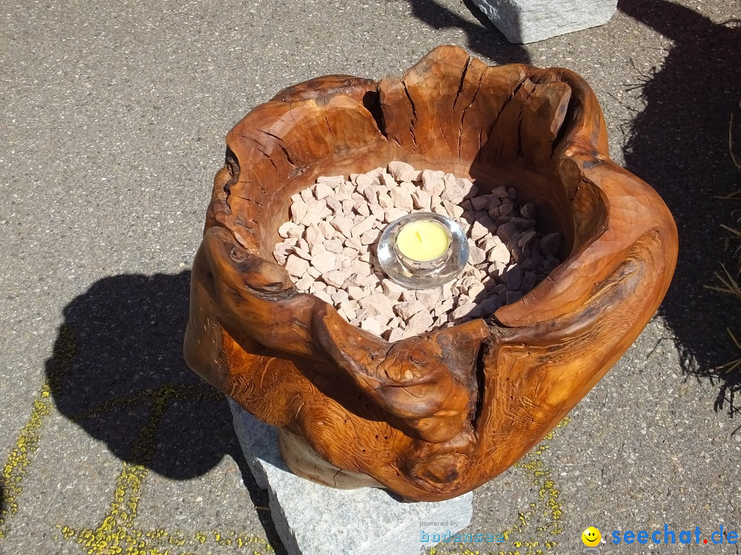 Handwerkermarkt mit Human-Soccer: Oggelshausen, 05.08.2017