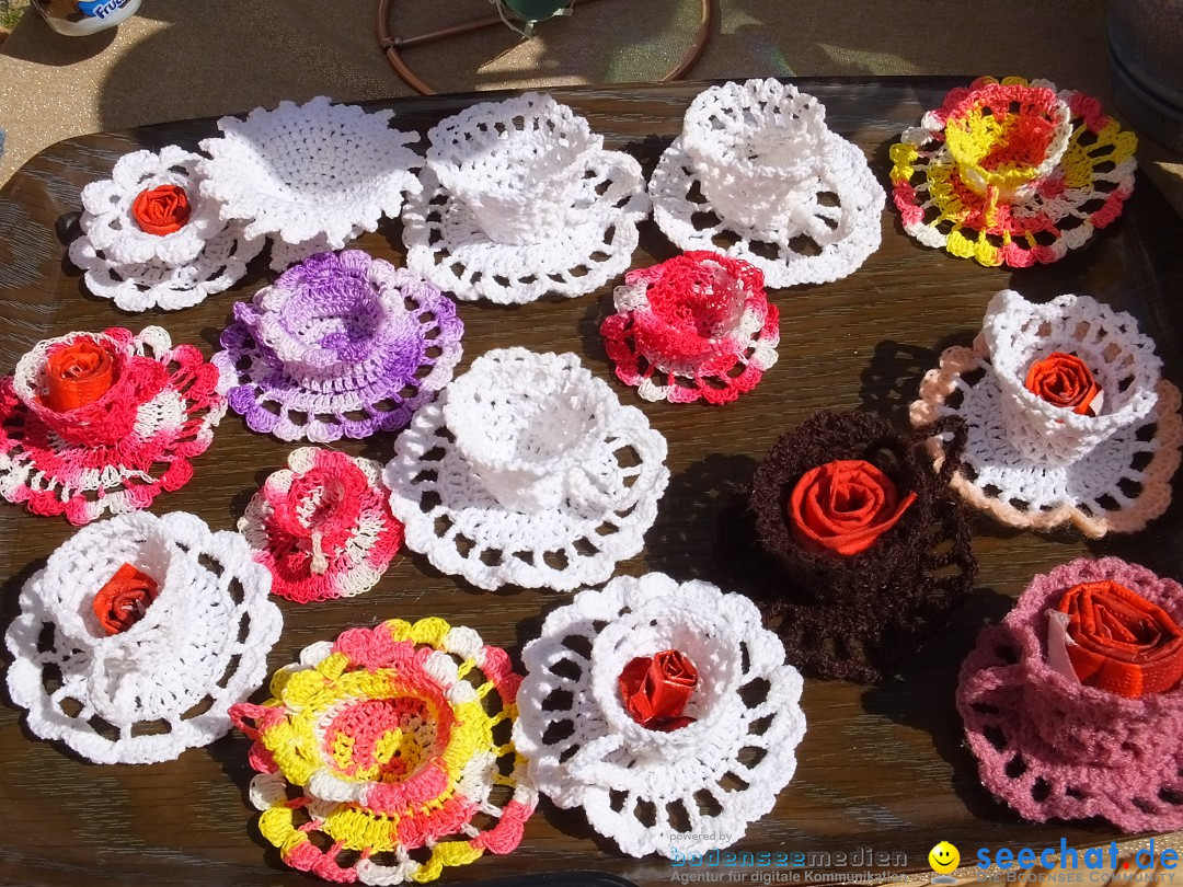 Handwerkermarkt mit Human-Soccer: Oggelshausen, 05.08.2017