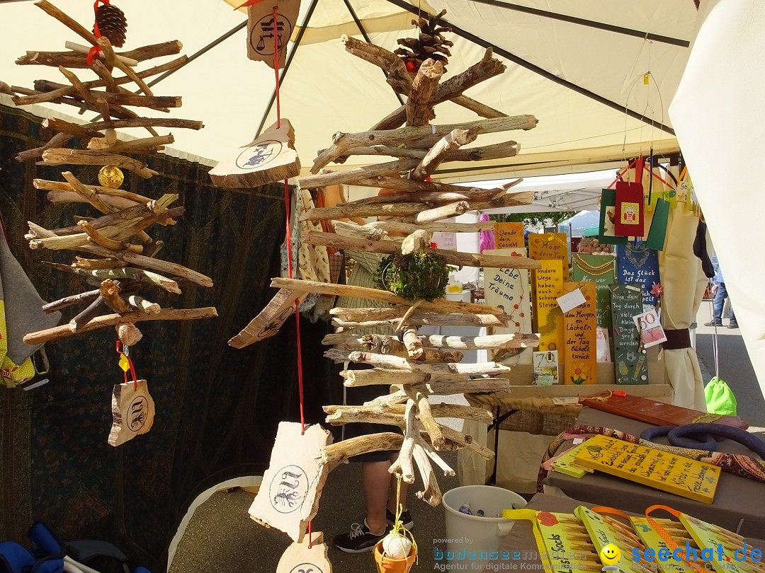 Handwerkermarkt mit Human-Soccer: Oggelshausen, 05.08.2017