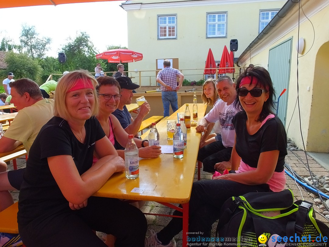 Handwerkermarkt mit Human-Soccer: Oggelshausen, 05.08.2017