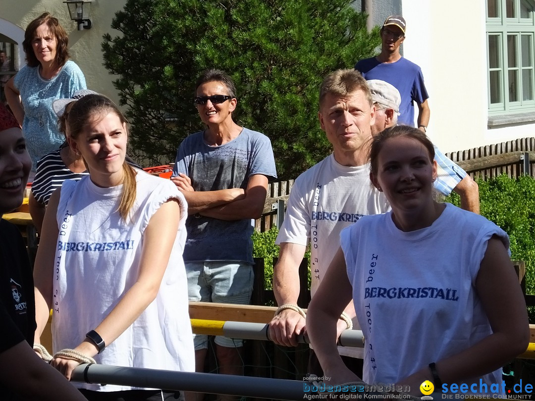 Handwerkermarkt mit Human-Soccer: Oggelshausen, 05.08.2017