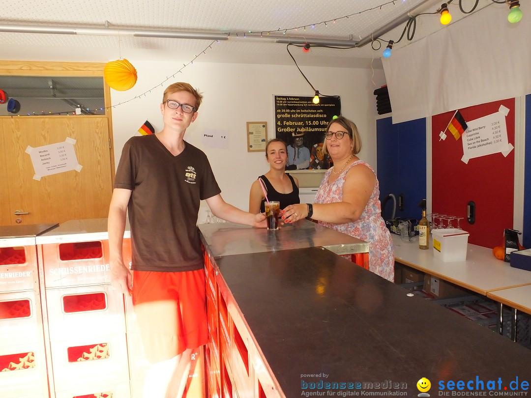 Handwerkermarkt mit Human-Soccer: Oggelshausen, 05.08.2017