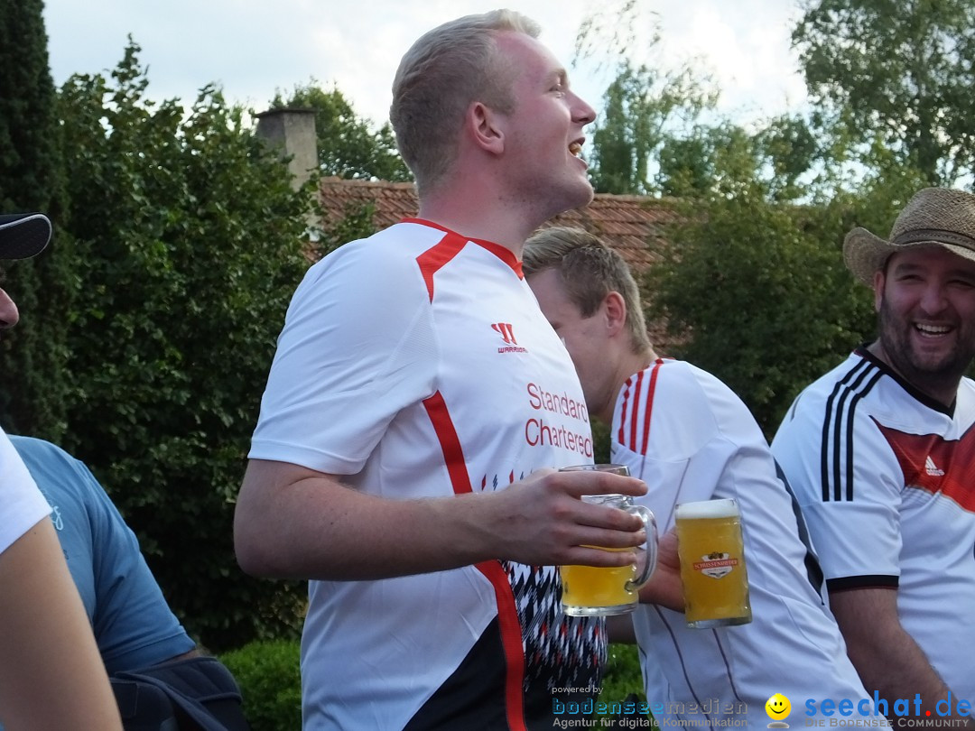 Handwerkermarkt mit Human-Soccer: Oggelshausen, 05.08.2017