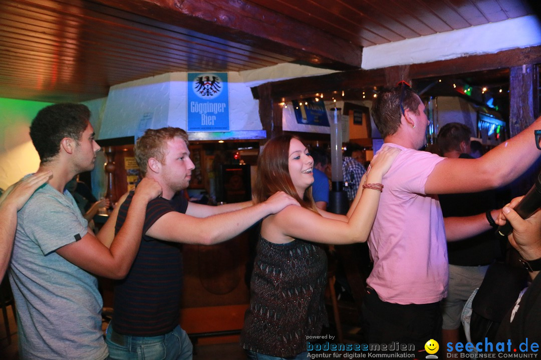 Mallorca Party 2.0 - Altes Haus: Herdwangen am Bodensee, 05.08.2017