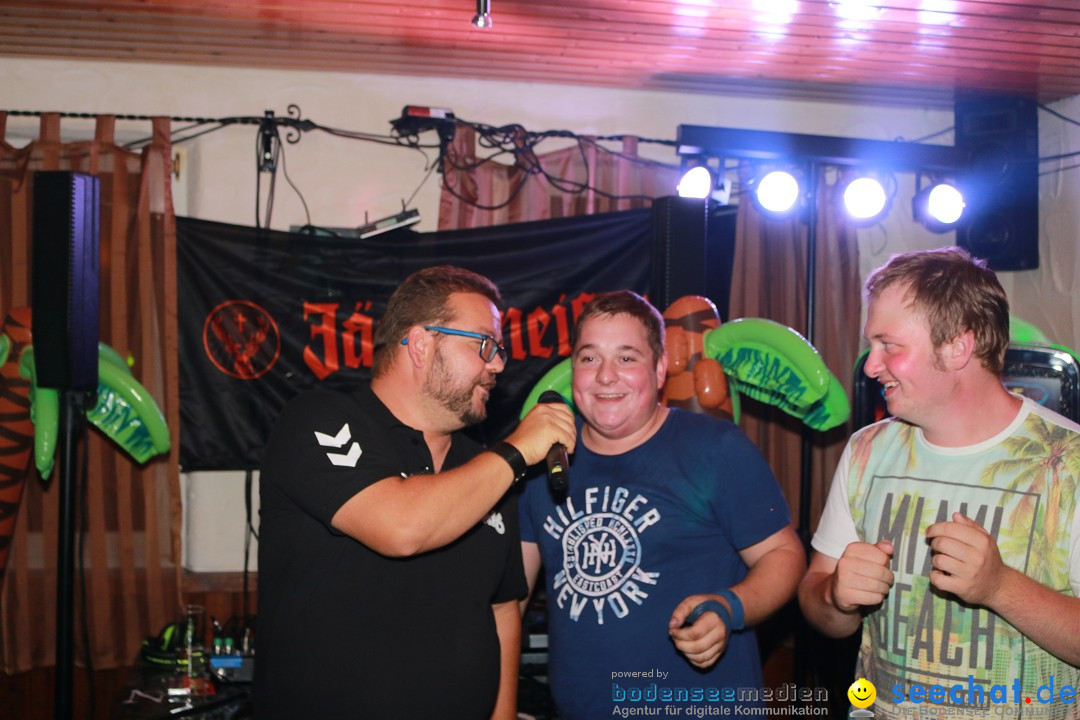 Mallorca Party 2.0 - Altes Haus: Herdwangen am Bodensee, 05.08.2017