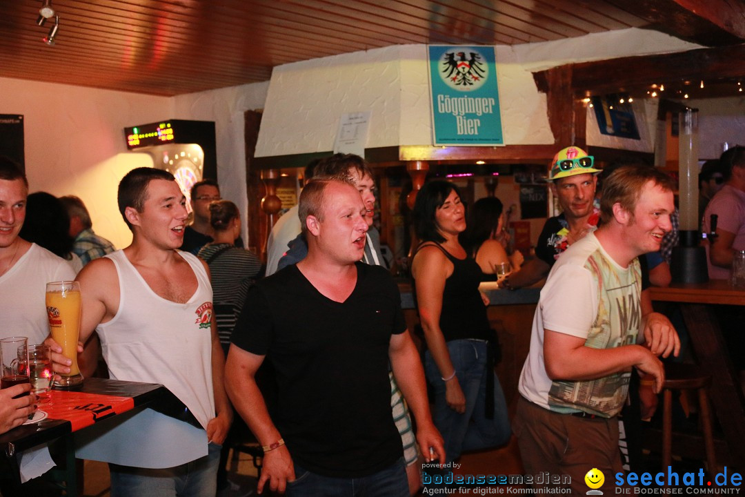 Mallorca Party 2.0 - Altes Haus: Herdwangen am Bodensee, 05.08.2017
