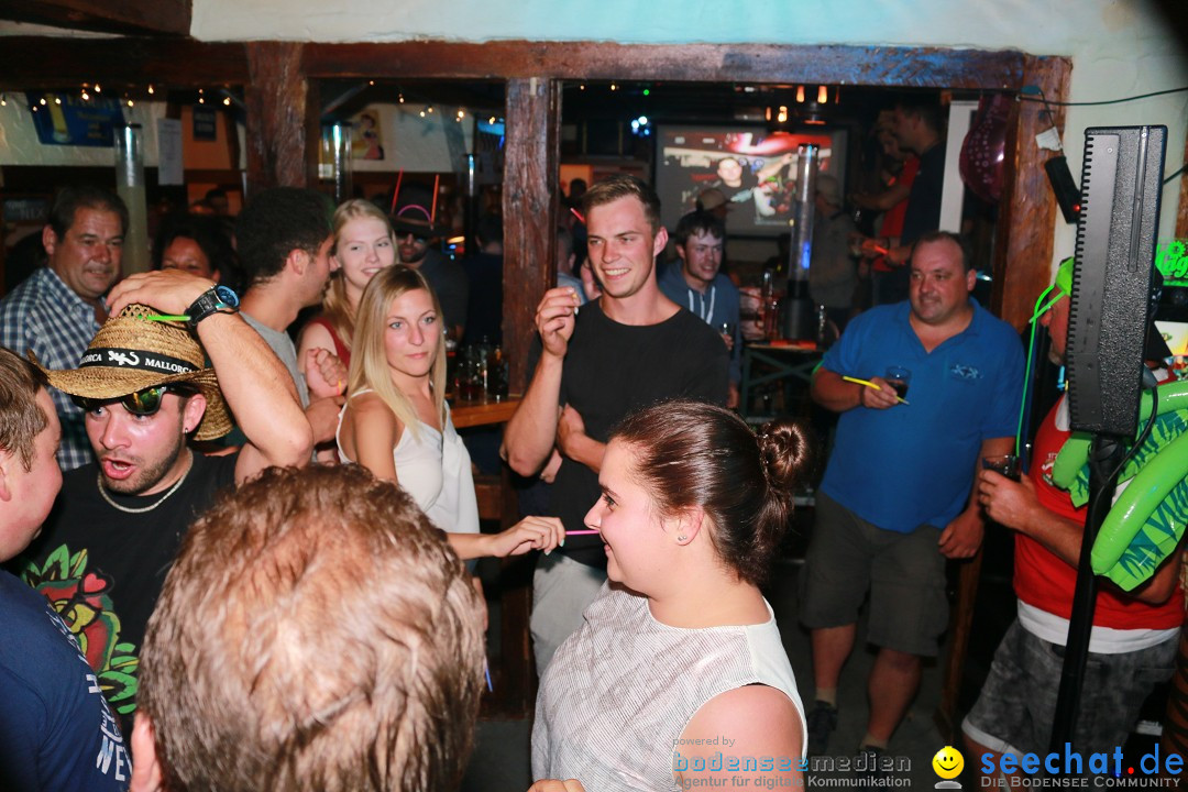 Mallorca Party 2.0 - Altes Haus: Herdwangen am Bodensee, 05.08.2017