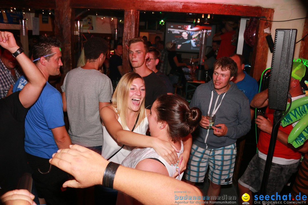 Mallorca Party 2.0 - Altes Haus: Herdwangen am Bodensee, 05.08.2017