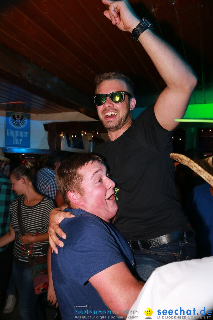 Mallorca Party 2.0 - Altes Haus: Herdwangen am Bodensee, 05.08.2017