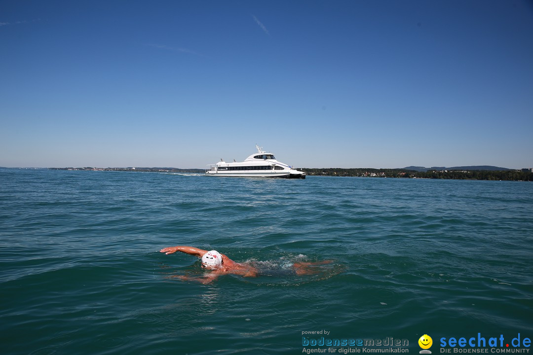 BODENSEEBOOT Breitenquerung, Sven Eckhardt: Friedrichshafen, 07.08.2017