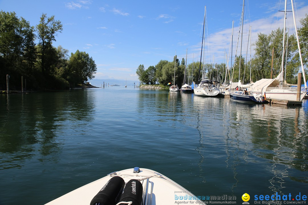 BODENSEEBOOT mit Bodenseequerung von Daniel Los, Romanshorn, 13.08.2017