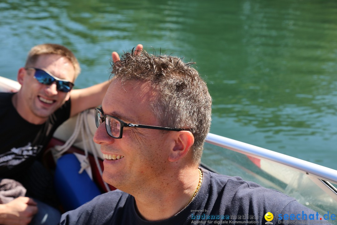 BODENSEEBOOT mit Bodenseequerung von Daniel Los, Romanshorn, 13.08.2017