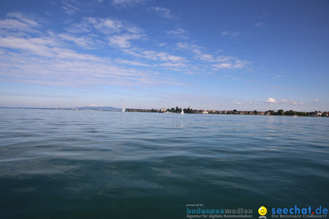 BODENSEEBOOT mit Bodenseequerung von Daniel Los, Romanshorn, 13.08.2017