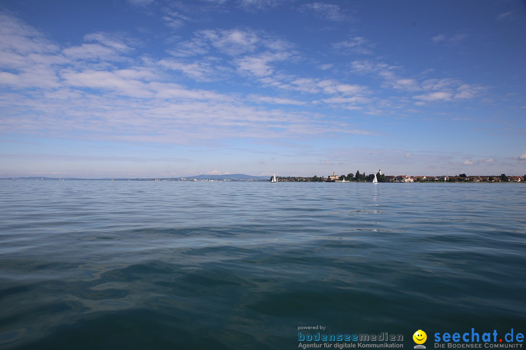 BODENSEEBOOT mit Bodenseequerung von Daniel Los, Romanshorn, 13.08.2017