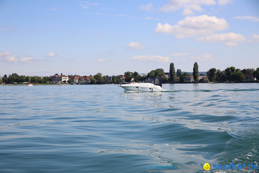 BODENSEEBOOT mit Bodenseequerung von Daniel Los, Romanshorn, 13.08.2017