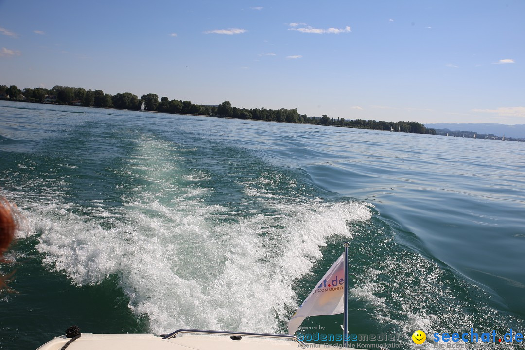 BODENSEEBOOT mit Bodenseequerung von Daniel Los, Romanshorn, 13.08.2017