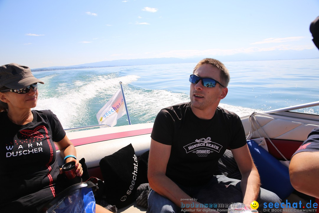 BODENSEEBOOT mit Bodenseequerung von Daniel Los, Romanshorn, 13.08.2017
