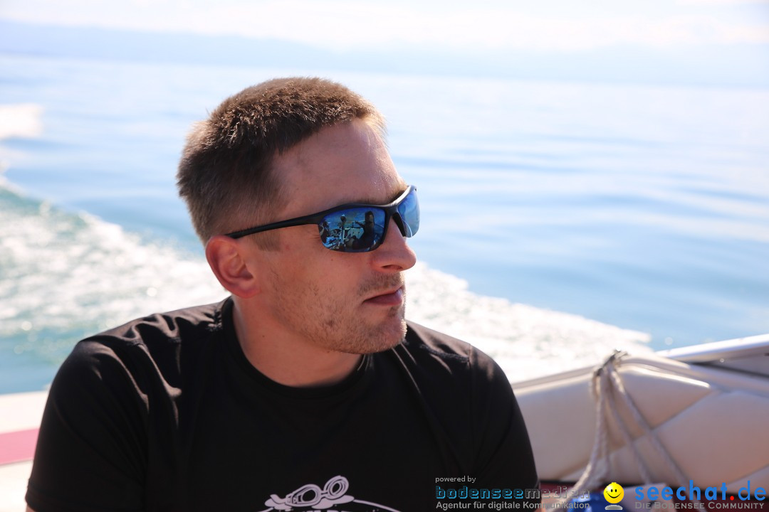 BODENSEEBOOT mit Bodenseequerung von Daniel Los, Romanshorn, 13.08.2017