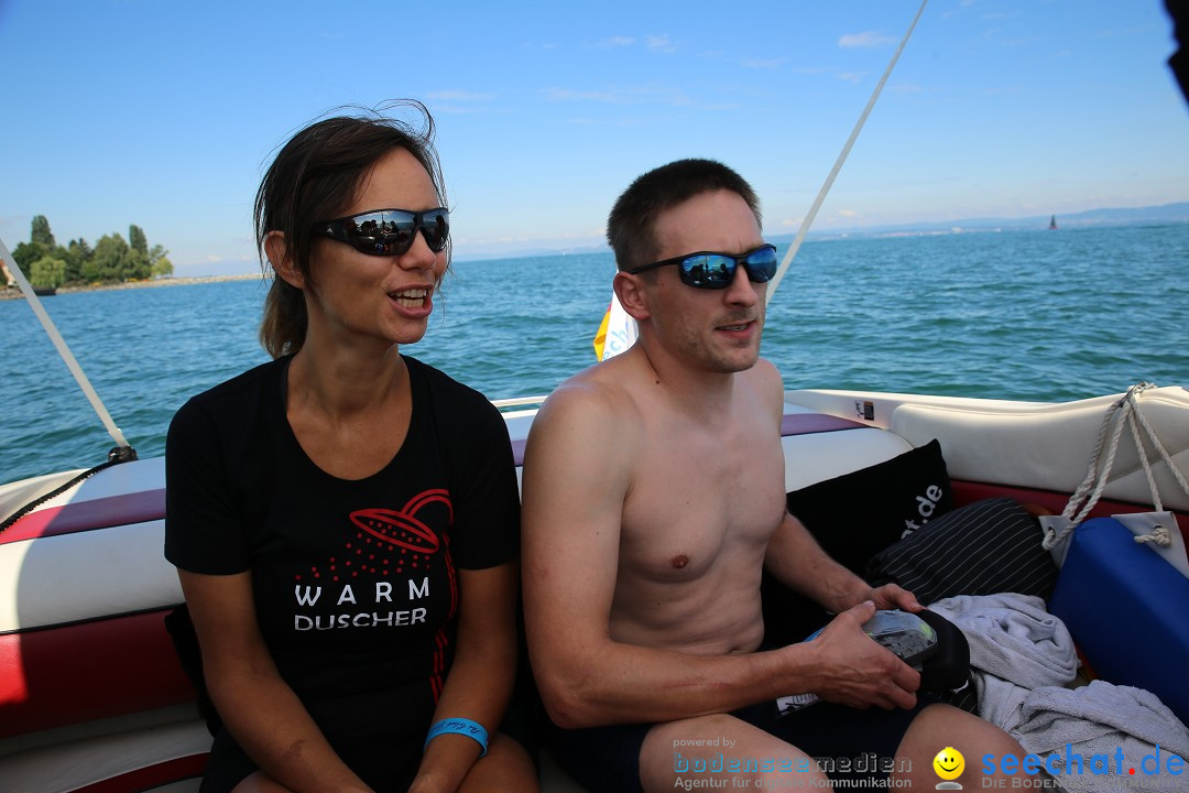 BODENSEEBOOT mit Bodenseequerung von Daniel Los, Romanshorn, 13.08.2017