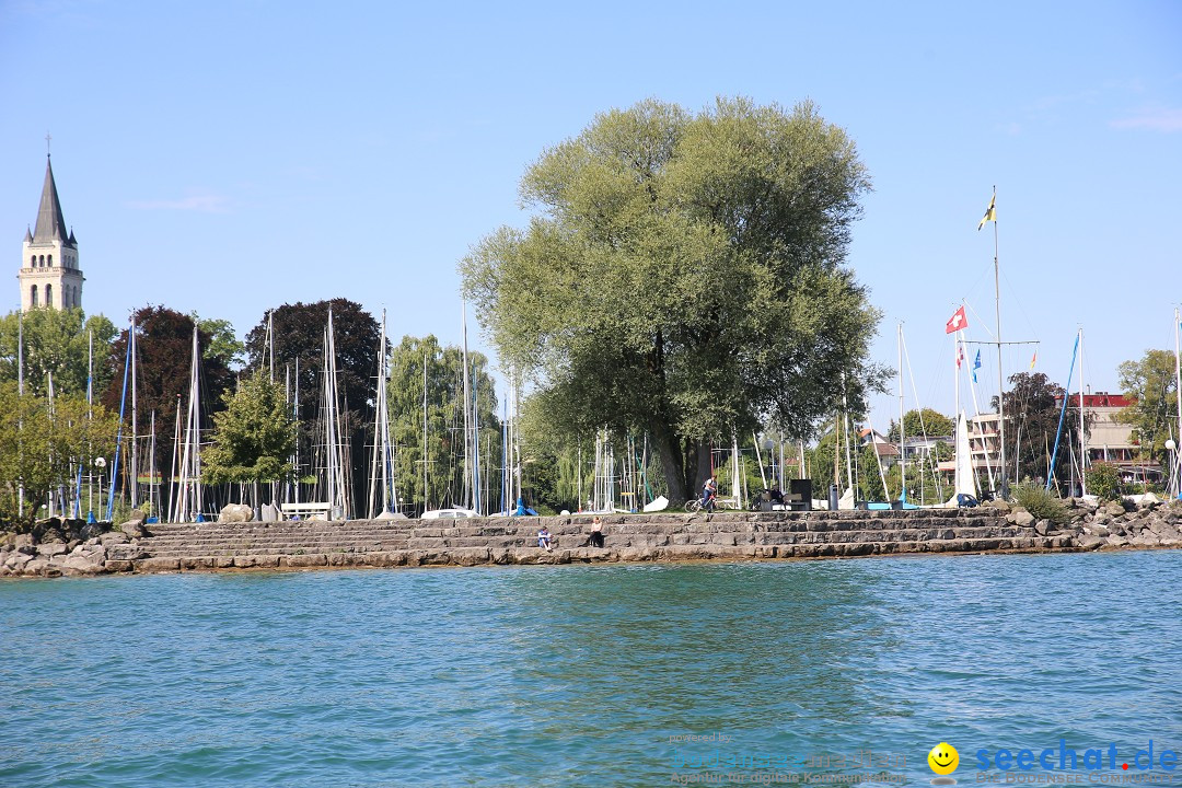 BODENSEEBOOT mit Bodenseequerung von Daniel Los, Romanshorn, 13.08.2017