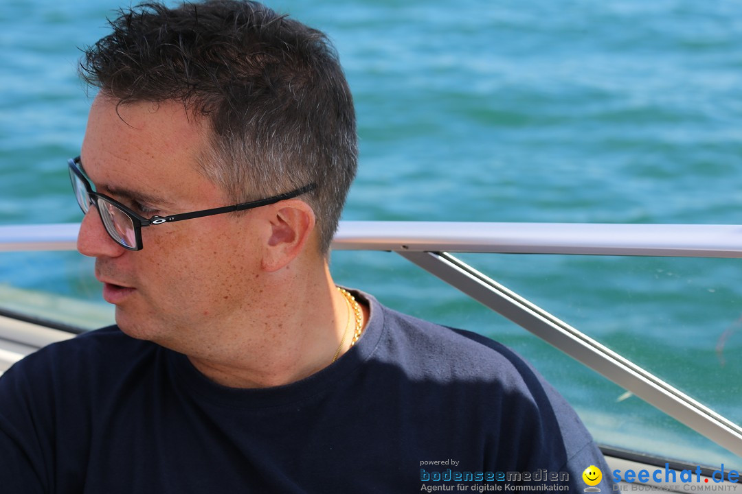 BODENSEEBOOT mit Bodenseequerung von Daniel Los, Romanshorn, 13.08.2017