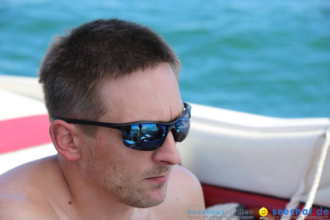 BODENSEEBOOT mit Bodenseequerung von Daniel Los, Romanshorn, 13.08.2017
