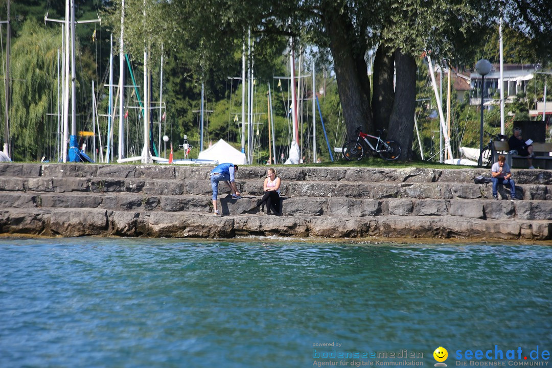 BODENSEEBOOT mit Bodenseequerung von Daniel Los, Romanshorn, 13.08.2017