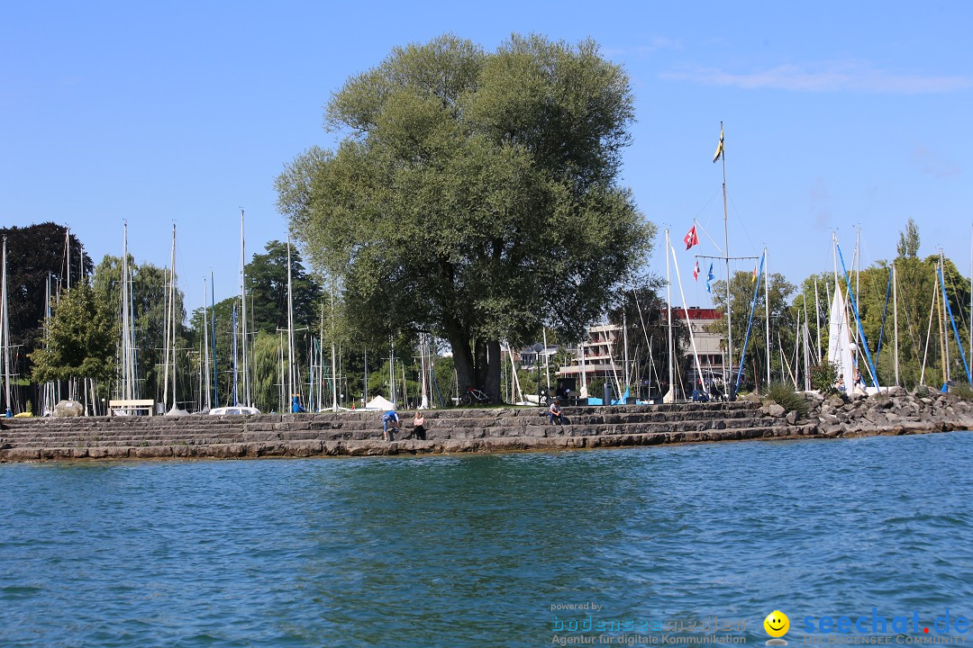 BODENSEEBOOT mit Bodenseequerung von Daniel Los, Romanshorn, 13.08.2017