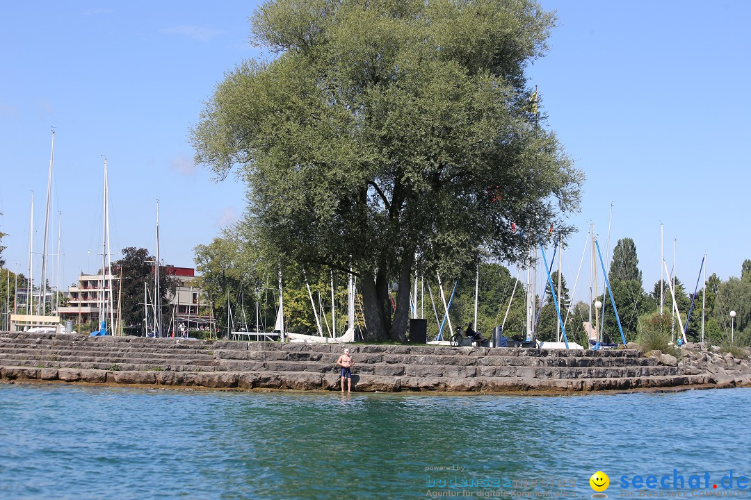 BODENSEEBOOT mit Bodenseequerung von Daniel Los, Romanshorn, 13.08.2017