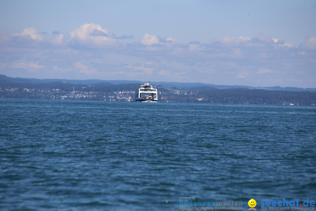 BODENSEEBOOT mit Bodenseequerung von Daniel Los, Romanshorn, 13.08.2017