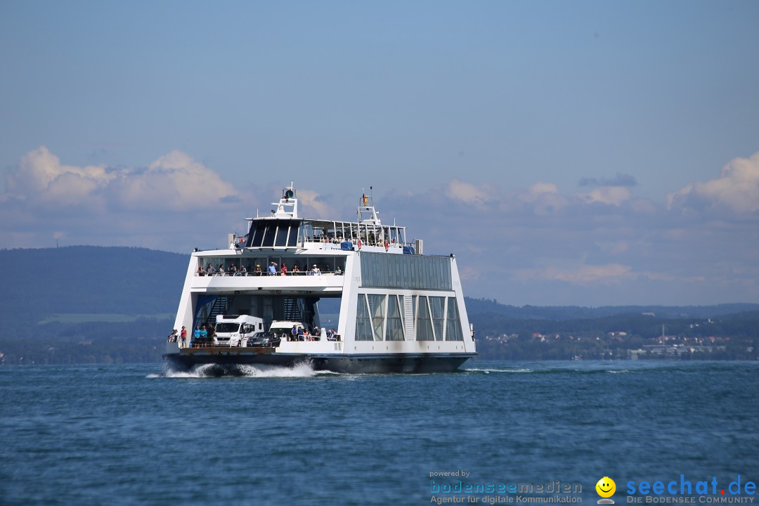 BODENSEEBOOT mit Bodenseequerung von Daniel Los, Romanshorn, 13.08.2017