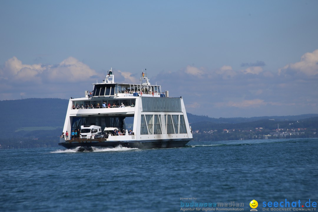 BODENSEEBOOT mit Bodenseequerung von Daniel Los, Romanshorn, 13.08.2017