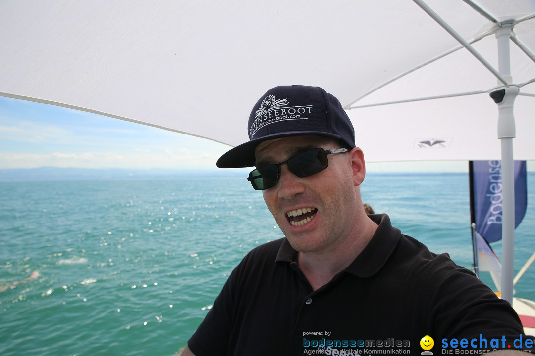 BODENSEEBOOT mit Bodenseequerung von Daniel Los, Romanshorn, 13.08.2017
