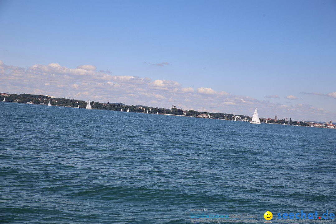 BODENSEEBOOT mit Bodenseequerung von Daniel Los, Romanshorn, 13.08.2017