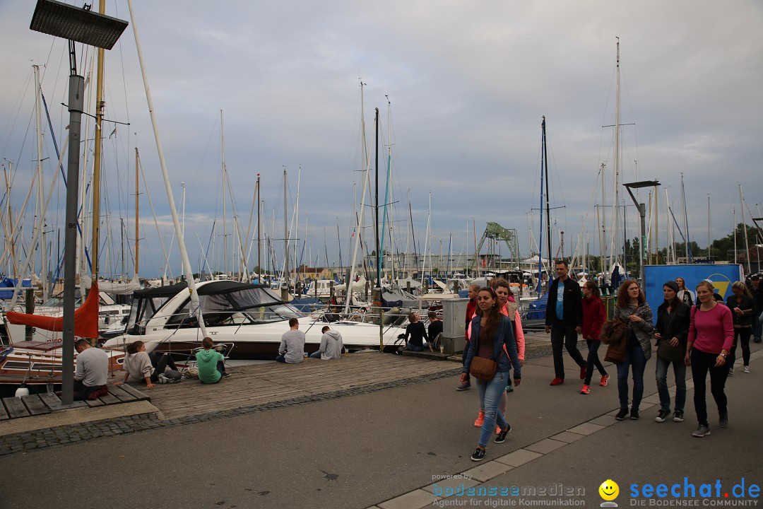 SEENACHTFEST mit Feuerwerk: Konstanz am Bodensee, 12.08.2017