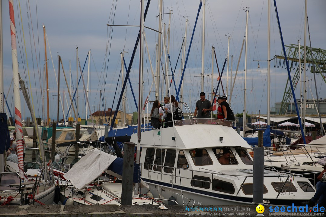 SEENACHTFEST mit Feuerwerk: Konstanz am Bodensee, 12.08.2017