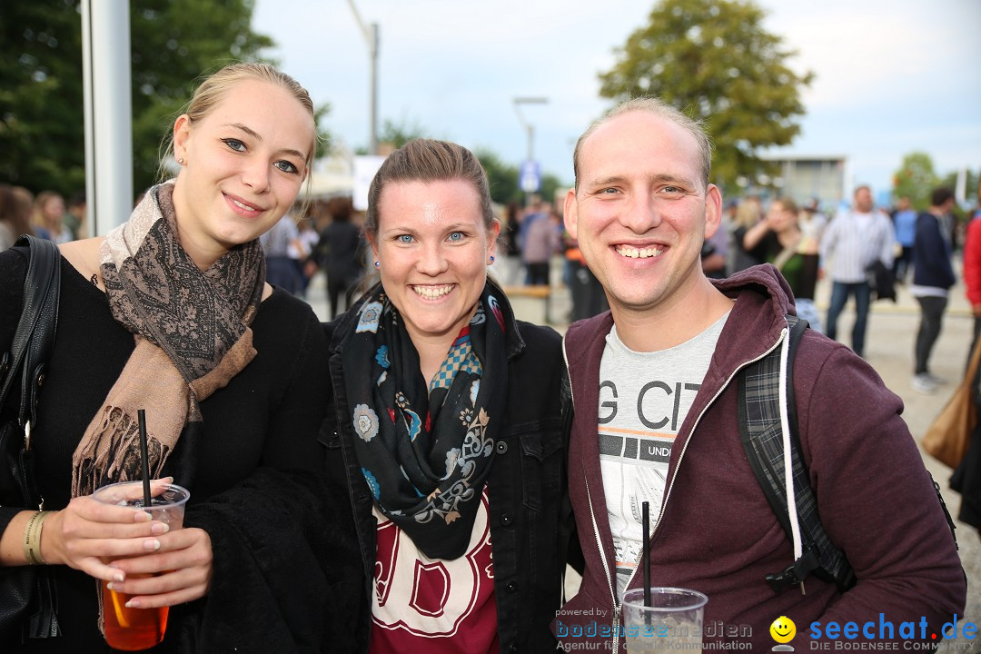 SEENACHTFEST mit Feuerwerk: Konstanz am Bodensee, 12.08.2017