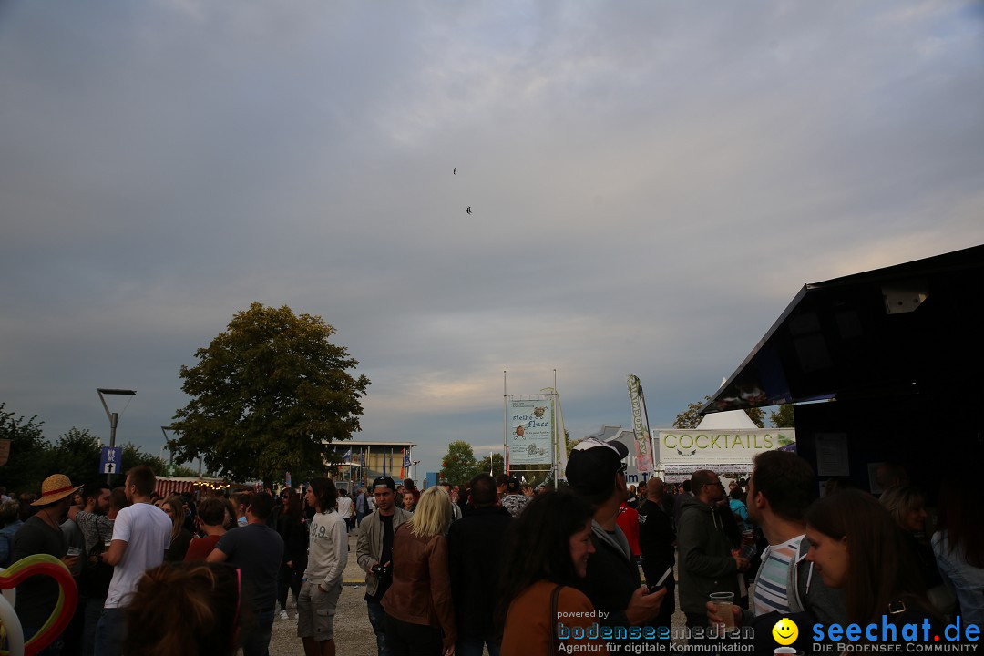 SEENACHTFEST mit Feuerwerk: Konstanz am Bodensee, 12.08.2017