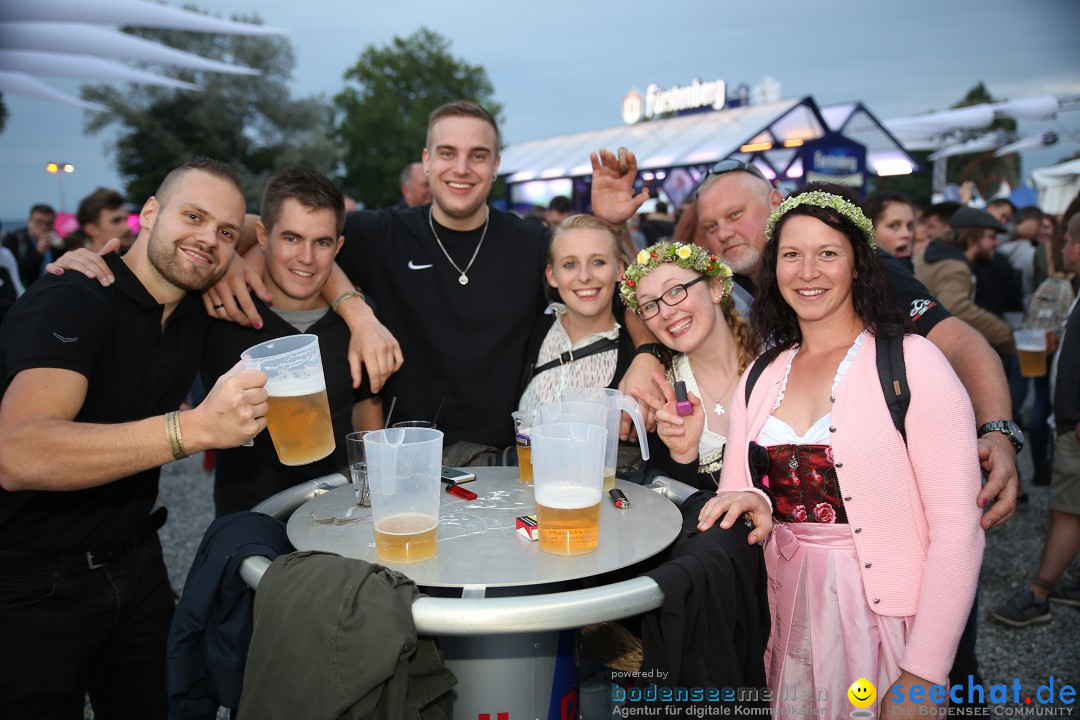 SEENACHTFEST mit Feuerwerk: Konstanz am Bodensee, 12.08.2017