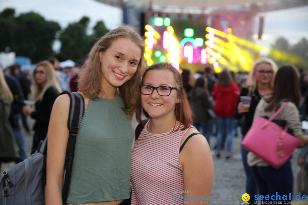 SEENACHTFEST mit Feuerwerk: Konstanz am Bodensee, 12.08.2017