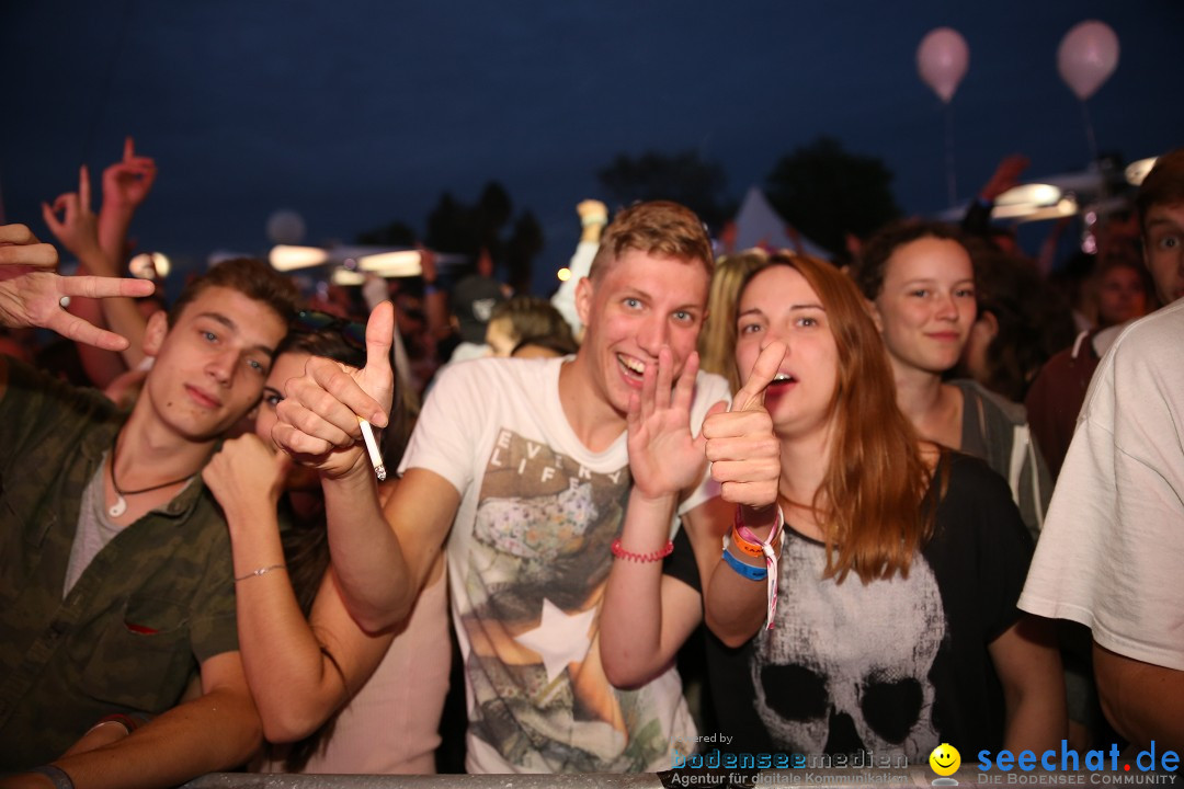 SEENACHTFEST mit Feuerwerk: Konstanz am Bodensee, 12.08.2017