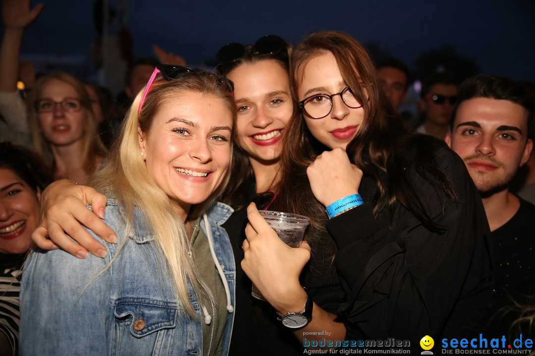 SEENACHTFEST mit Feuerwerk: Konstanz am Bodensee, 12.08.2017