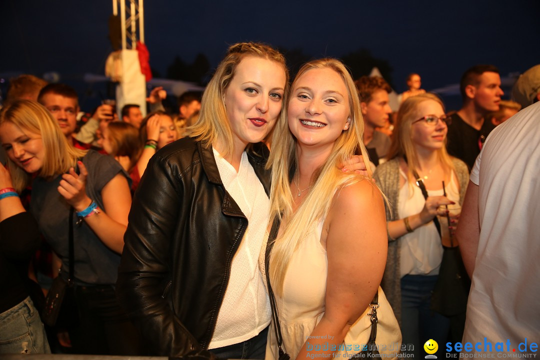 SEENACHTFEST mit Feuerwerk: Konstanz am Bodensee, 12.08.2017